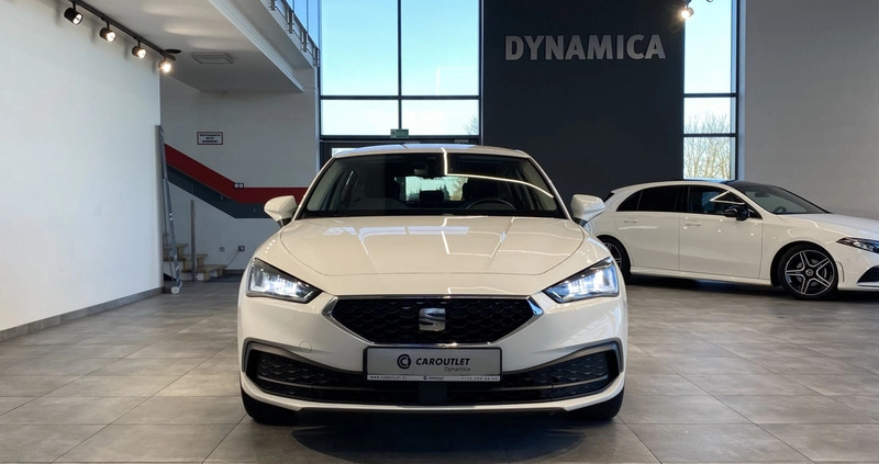 Seat Leon cena 87900 przebieg: 29200, rok produkcji 2022 z Ostrzeszów małe 301